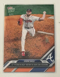 3/5! Chris Sale MLB Braves 2024 Topps Now 12th In History 8 200k Seasons 639 Cy?