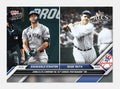 HISTORY! Stanton/Ruth Ties Ruth W/15 PS HR 2024 Topps Now NY Yankees #853 READY!