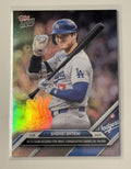 Shohei Ohtani 2024 Topps Now #351SP MLB Dodgers limited foil photo variation trading card