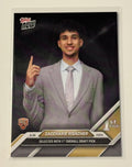 Zaccharie Risacher RC 2024 Topps Now NBA #D-1 Draft Night Rookie Hawks - IN HAND