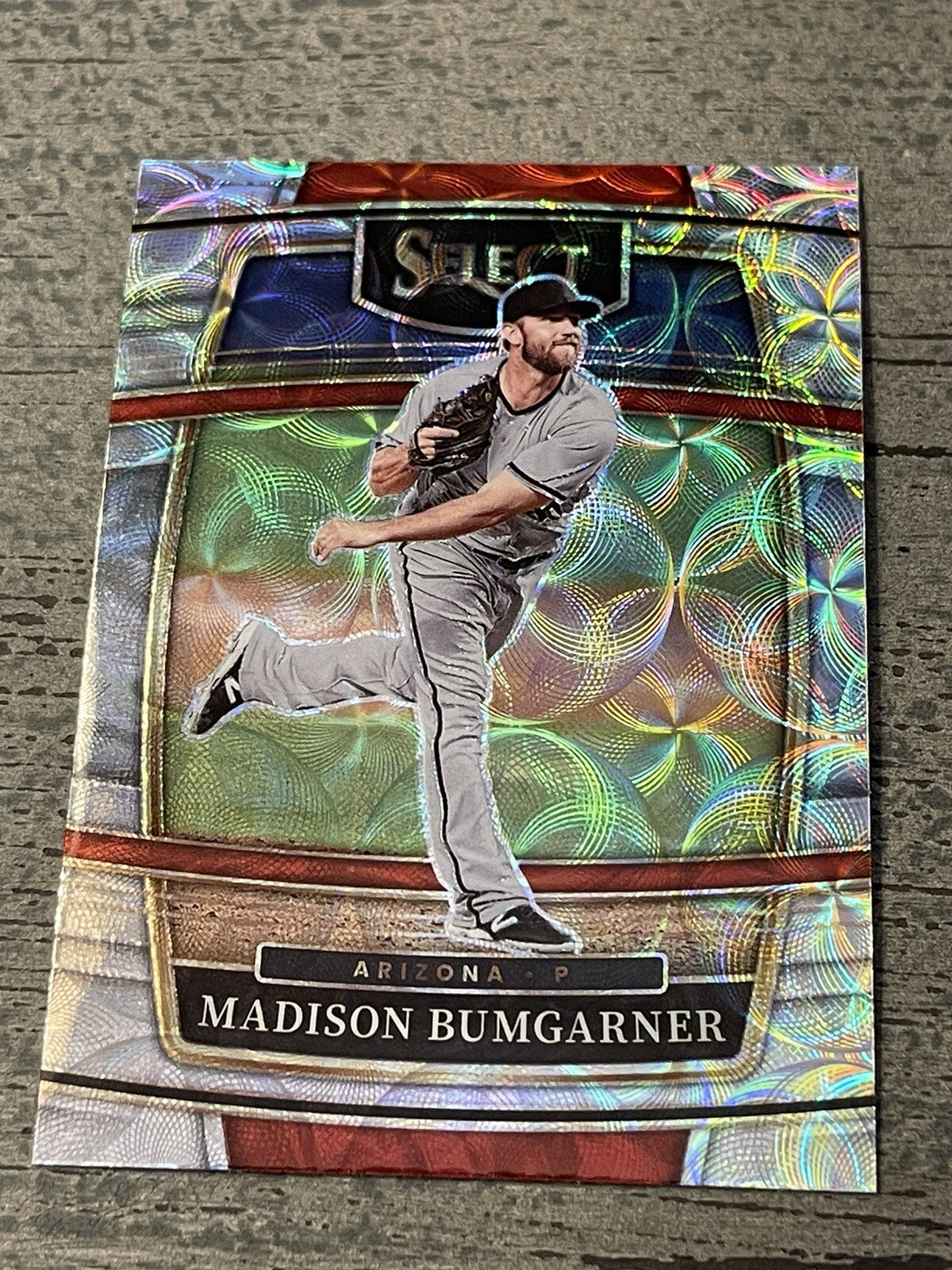 2022 PANINI SELECT HYPER PRIZM MADISON BUMGARNER GIANTS/DIAMONDBACKS #71