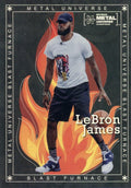 Lebron James* 2021 SKYBOX METAL UNIVERSE CHAMPIONS - Card #BF-24 - Blast Furnace