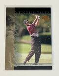 2001 Upper Deck Tiger Woods* UD Tiger's Tales Rookie #TT20 - PGA Tour Golf Card*