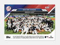 NY YANKEES* ALCS Champions - 1st World Series - 2009 2024 MLB Topps NOW® - READY