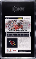 2024 Panini Luminance - Rookies Marvin Harrison Jr. RC NFL Cardinals #104 SGC 10