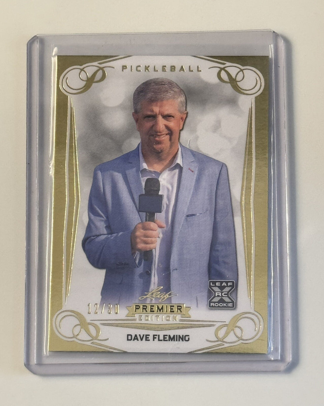 First Ever! Pickleball 2023 Leaf Premier 12/30 Dave Fleming - Pickleba Voice #15