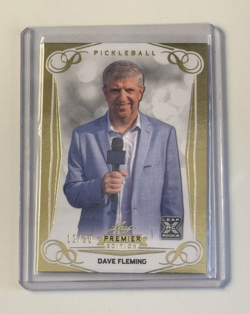 First Ever! Pickleball 2023 Leaf Premier 12/30 Dave Fleming - Pickleba Voice #15