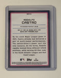 2022 Bowman RODOLFO CASTRO ROY Favorites REFRACTOR #ROYF-12 Pittsburgh Pirates