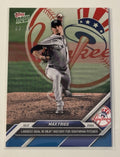 03/49 2024 Topps Now Max Fried Joins NY Yankees with Mega Contract #OS-10 READY!