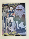 ALEC PIERCE* - RC ROOKIE LIGHT BLUE HOLOFOIL - NFL COLTS- 2022 PANINI ILLUSIONS*