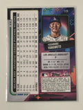 2024 Topps Chrome COSMIC Yoshinobu Yamamoto RC* - MLB LA Dodgers Rookie Card 125