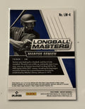Marcus Semien* 2022 Panini Mosaic Card Number LM-4 Long Ball Masters MLB Rangers