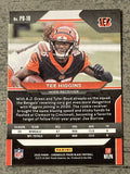 2020 Panini Chronicles Prizm Black: Tee Higgins RC (#PB-10) Silver Prizm