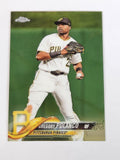 2018 Topps Chrome #28 Gregory Polanco Pittsburgh Pirates MLB JUST PULLED MINT!