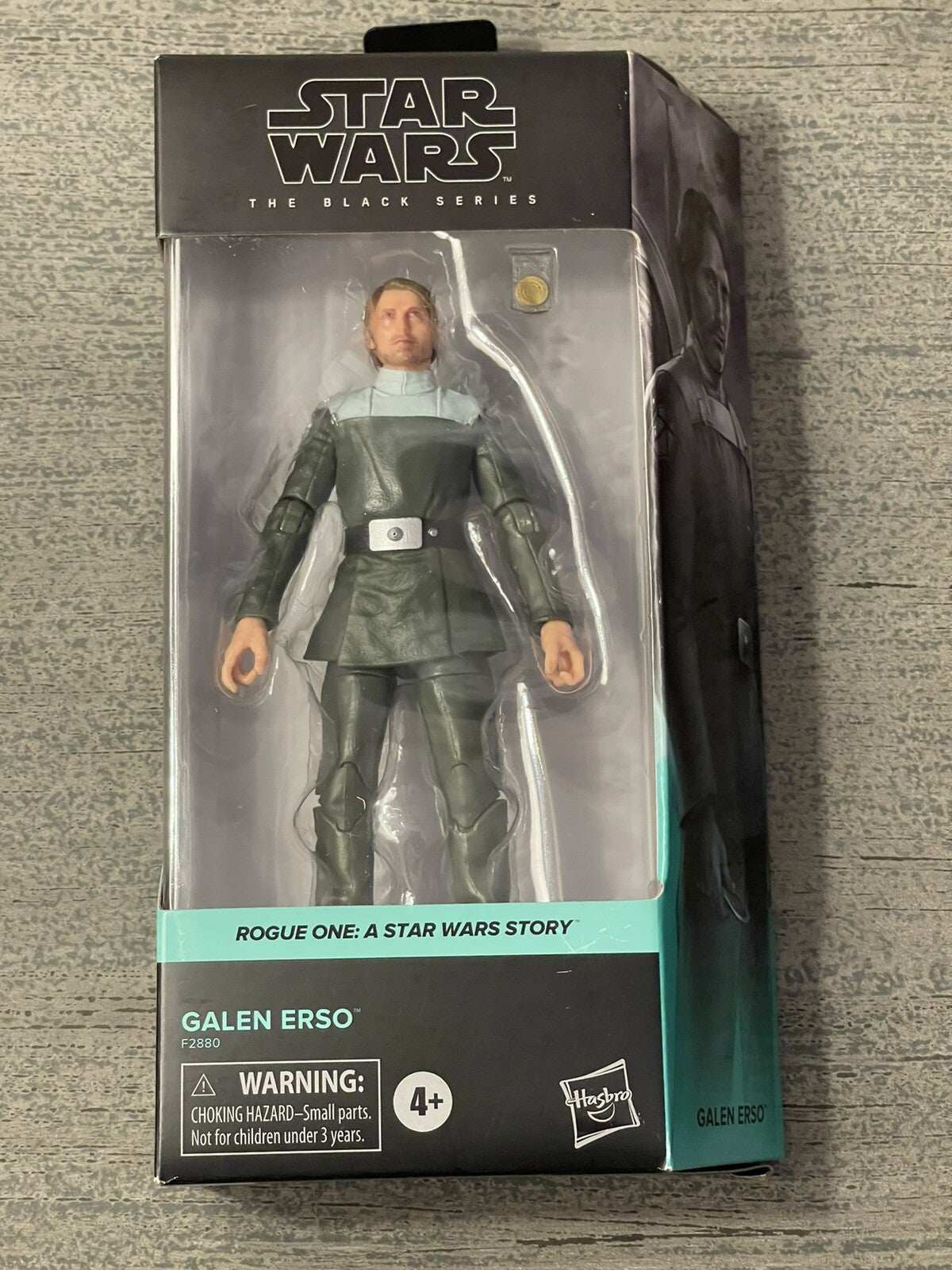 Star Wars The Black Series Rogue One Galen Erso action figure Target exclusive new in packaging