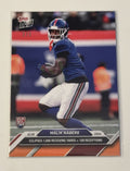 2/5 Malik Nabers RC* 2024 Topps NOW Football 1,000 YDS* - NFL NY Giants Card #18