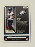 Nakobe Dean 2022 Panini Absolute Football Parallel #187 Eagles 🦅 MINT!