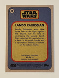 Lando Calrissian 2023 Topps 1952 TBT Star Wars CARD #12 Topps Throwback Thursday