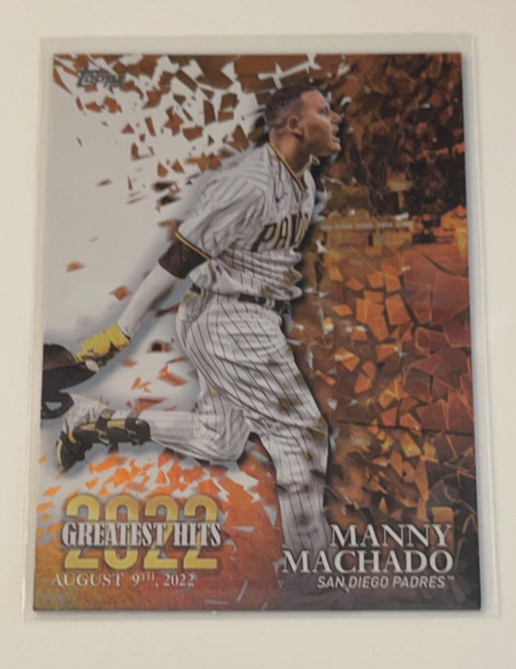 Manny Machado* -2023 Topps Series 1 2022 Greatest Hits San Diego Padres #22GH-15
