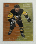 Bryan Rust 2023-24 UD NHL Allure - Color Flow - Orange CF-7 Pittsburgh Penguins
