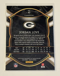 2020 Panini Select Football Jordan Love Card RC #47 - NFL Green Bay Packers Card