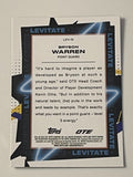 Bryson Warren* 2021-22 Topps Chrome - Overtime Elite OTE Levitate Insert #LEV-15