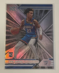2021-22 Panini XR Tre Mann Rookie - Oklahoma City Thunder Basketball - Card #385