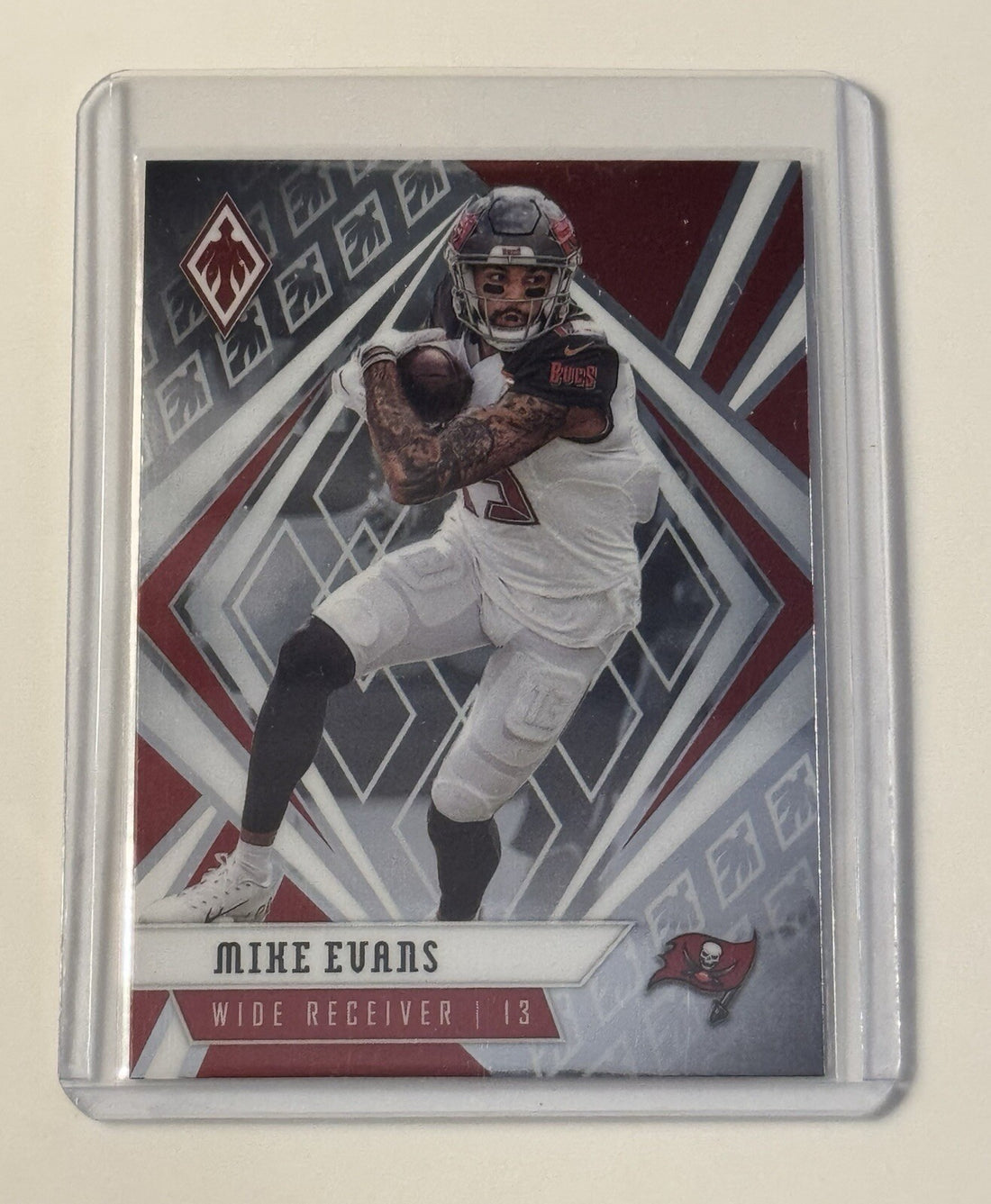 MIKE EVANS* - 2020 Panini Phoenix FIRE BURST NFL Tampa Bay BUCS/Aggies - Card 37