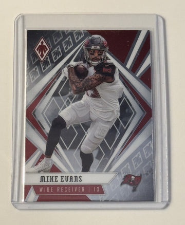 MIKE EVANS* - 2020 Panini Phoenix FIRE BURST NFL Tampa Bay BUCS/Aggies - Card 37