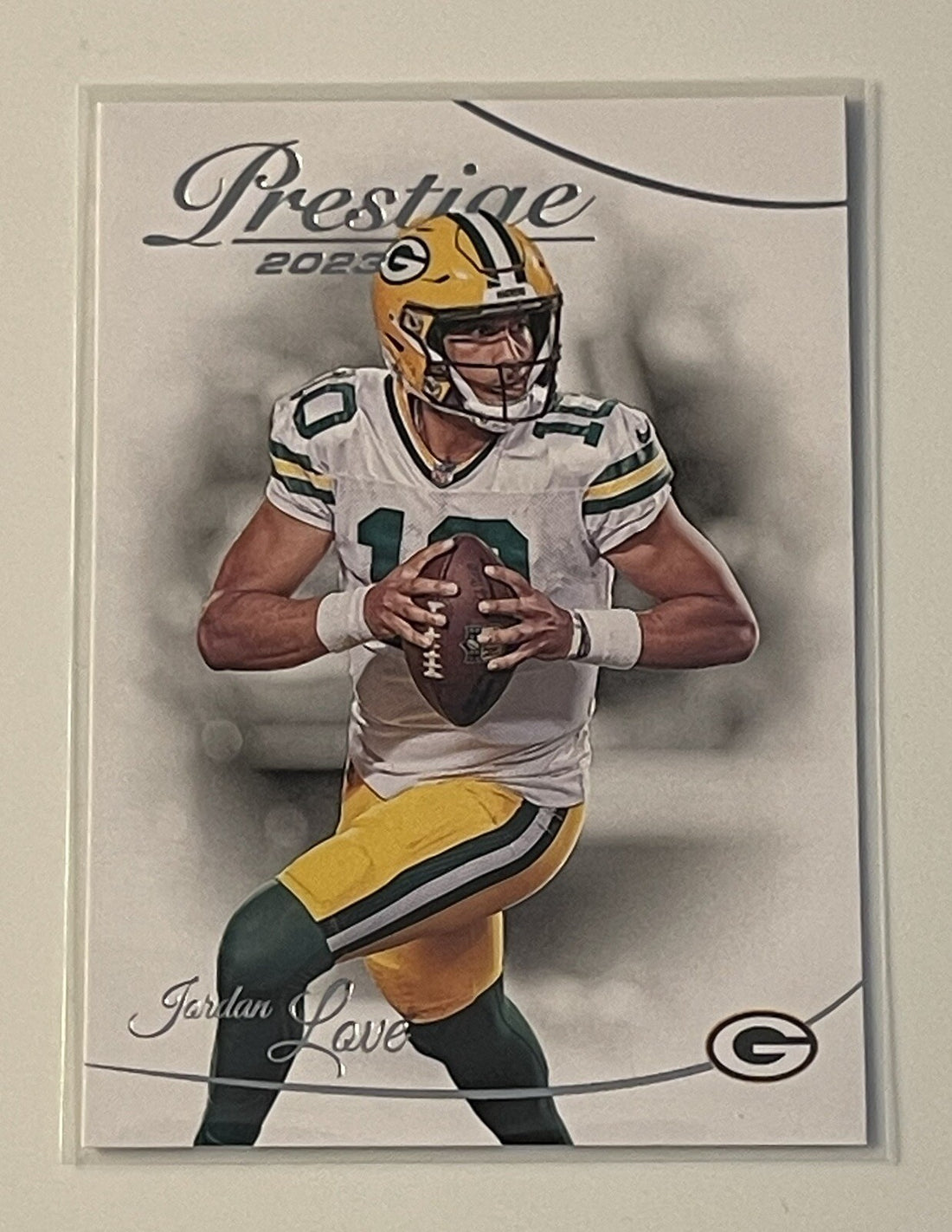 2023 Panini Prestige Football Jordan Love Card #111 - NFL Green Bay Packers Card