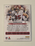 2023 Panini Prestige George Kittle - NFL San Francisco 49ers Football Card #260*