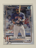 2021 Bowman Chrome - Yordan Alvarez* - MLB AL Houston Astros - Baseball Card #26
