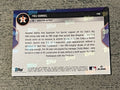 Yuli Gurriel Astros World Series Game 4 2022 MLB TOPPS NOW Card #1148 5 RUNS.