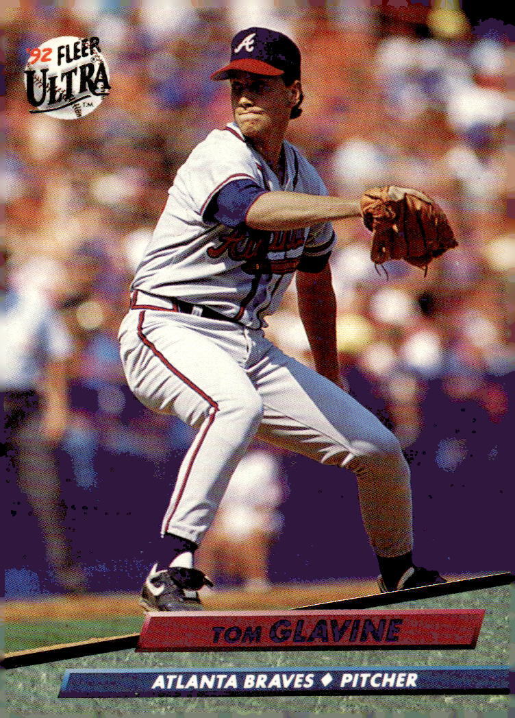1992 Ultra #162 Tom Glavine