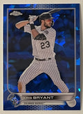2022 Topps Update Kris Bryant #US301 - Blue Sapphire - MLB Cubs/Colorado Rockies