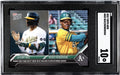 2023 Topps NOW Ruiz & Henderson* Passes Theft King SB Card #453 - MLB A’s SGC 10