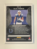 ALEC PIERCE* - RC ROOKIE LIGHT BLUE HOLOFOIL - NFL COLTS- 2022 PANINI ILLUSIONS*