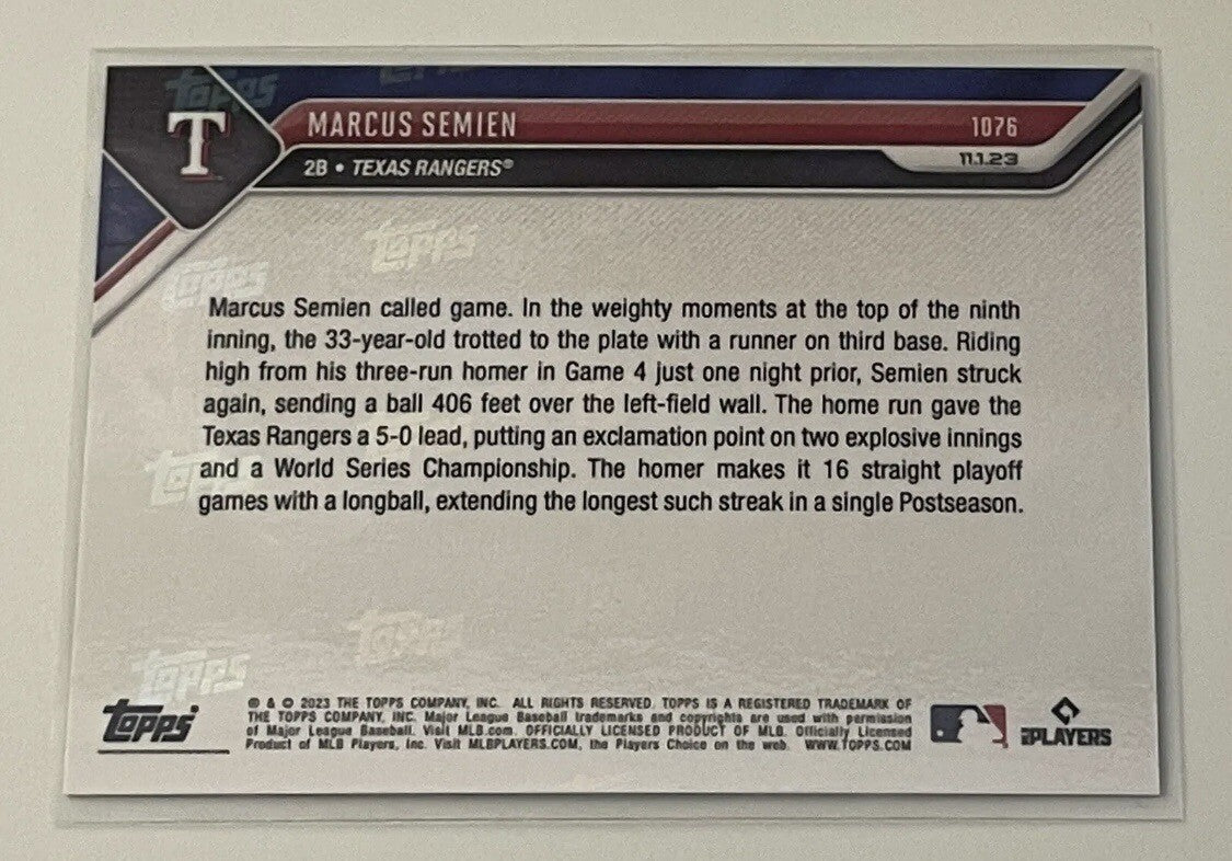 2023 MLB TOPPS NOW Players Choice Awards 10 Card Set Carroll RC Gunnar RC Ohtani