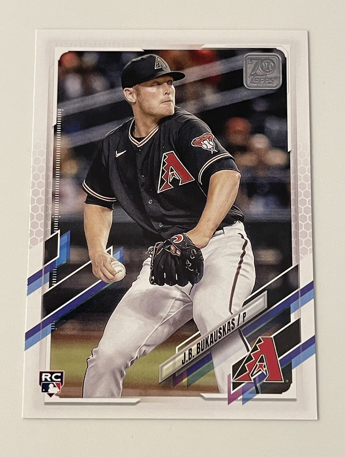 2021 Topps Update Series J.B. Bukauskus* RC #US74 Rookie - Arizona Diamondbacks
