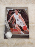 2021-22 Panini Prizm Draft Picks #17 Josh Giddey RC Silver Prizm OKC Thunder