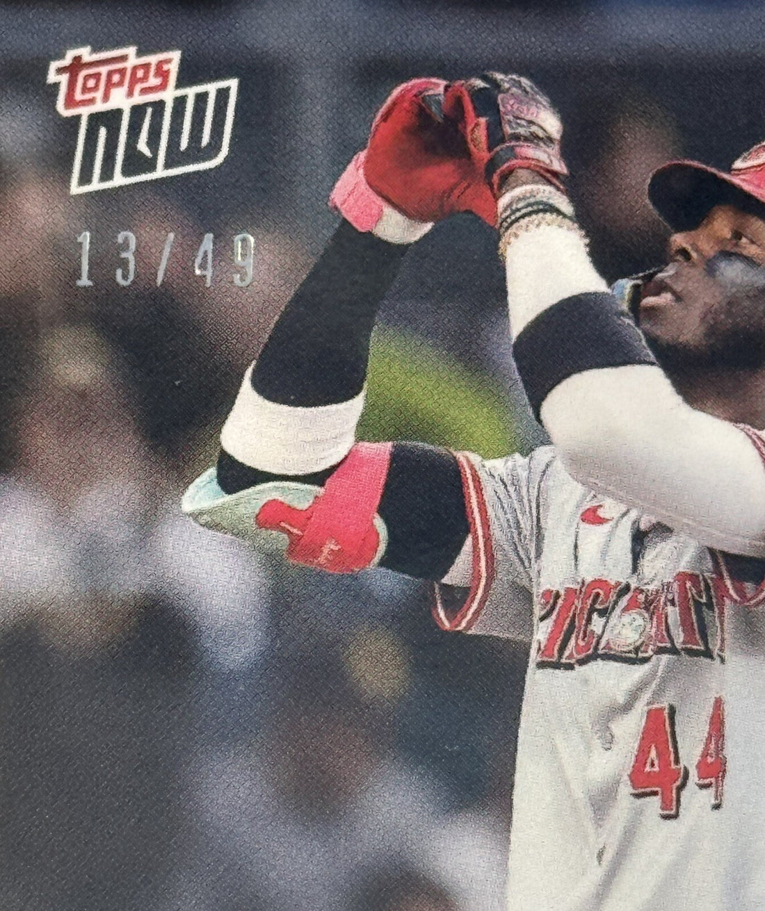 13/49 Elly De La Cruz RC 2024 TOPPS NOW Card MLB REDS Historic Rookie Month #135