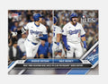 2 CHAMPS! Shohei Ohtani/Muncy NLCS Champs 2024 MLB Topps NOW Card #858 - PRESALE
