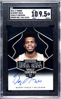 2016-17 Panini Totally Certified #5 Buddy Hield RC Auto Rookie Roll Call SGC 9.5