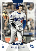 50/50 LIMITED EDITION* Shohei Ohtani MLB LA Dodgers 2024 TOPPS NOW Season #HR 32