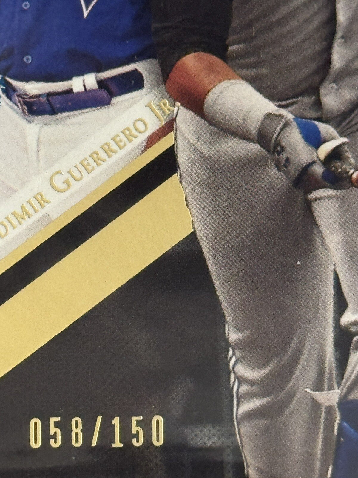 58/150 2019 Topps Gold Label Vladimir Guerrero Jr. RC Refractor MLB Blue Jays 99