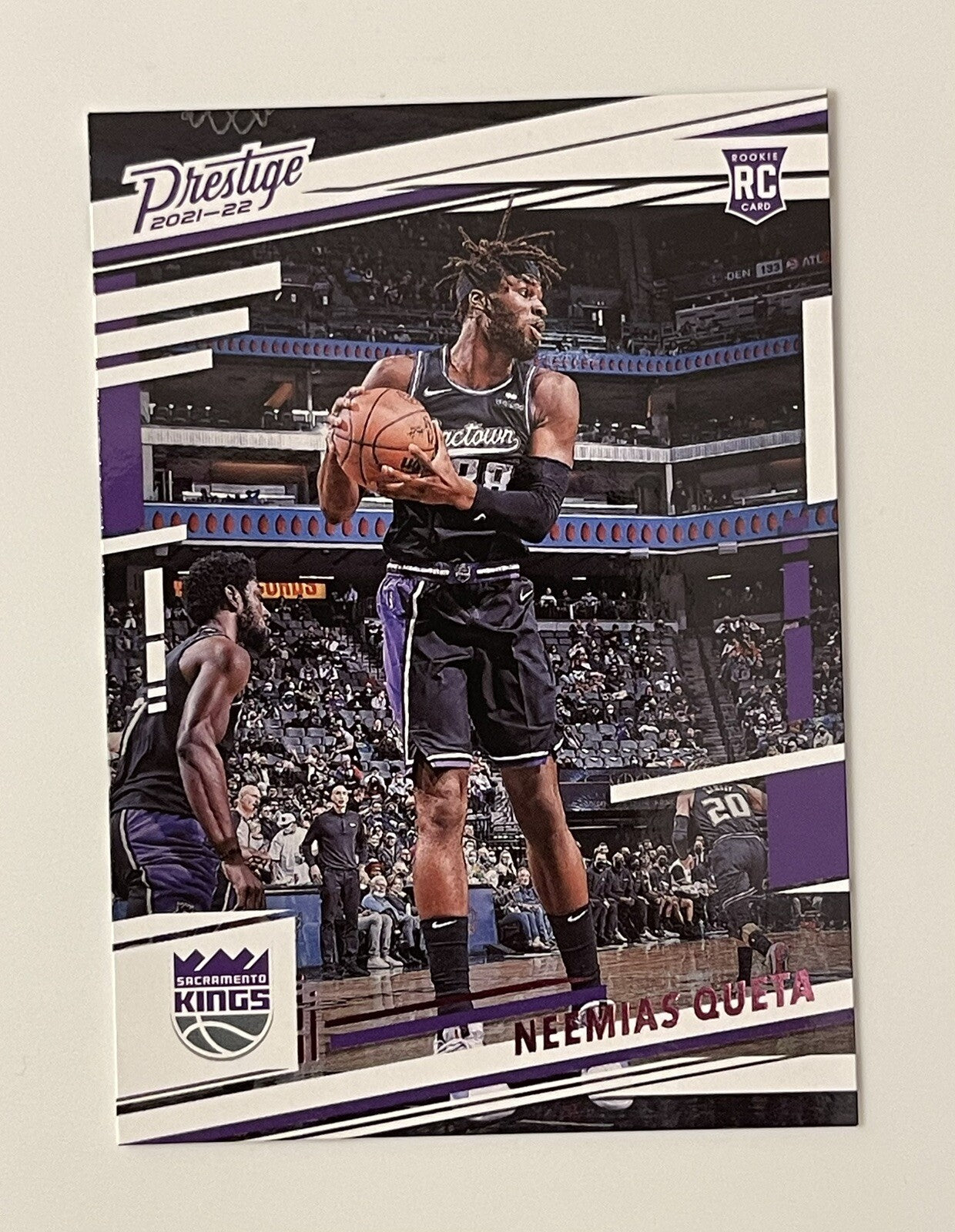 Neemias Queta* 2021-22 Rookie Card RC Panini Chronicles Prestige Basketball #71*