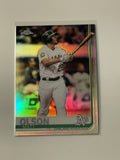 2019 Topps Chrome Matt Olson Silver Prizm Refractor MLB A’s/Braves Card #66 MVP*
