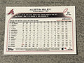 2022 Topps Chrome Austin Riley Refractor Card #28 MLB Atlanta Braves WS CHAMPION
