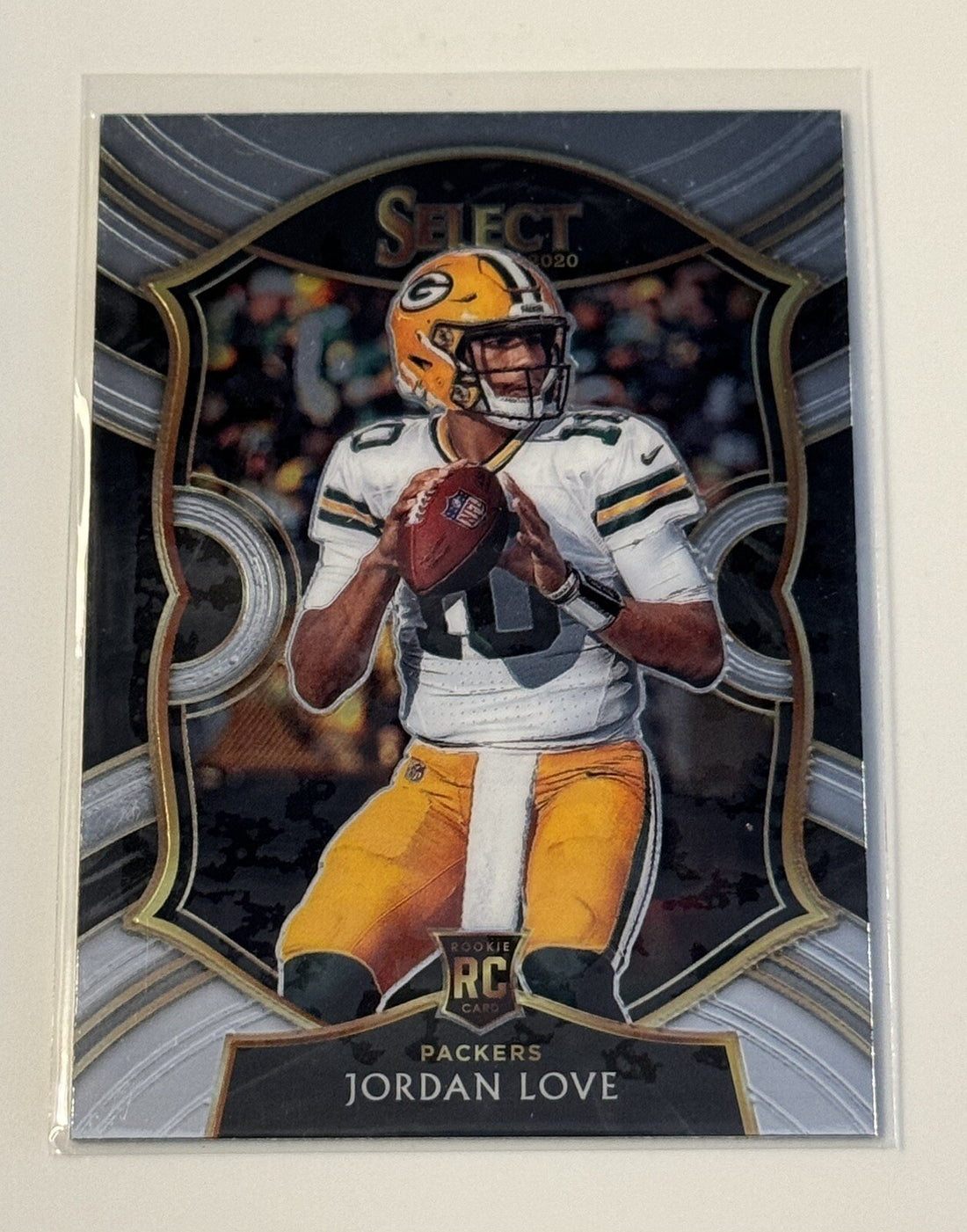 2020 Panini Select Football Jordan Love Card RC #47 - NFL Green Bay Packers Card