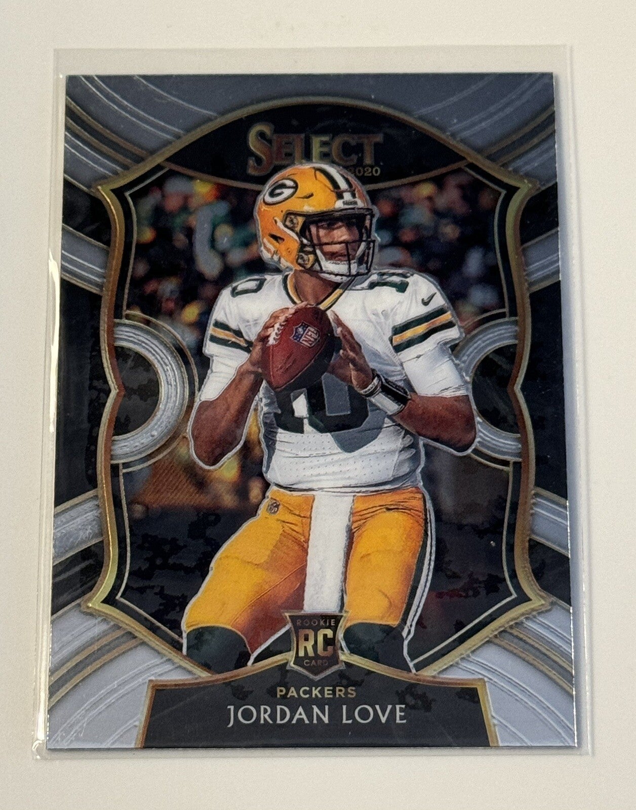 2020 Panini Select Football Jordan Love Card RC #47 - NFL Green Bay Packers Card